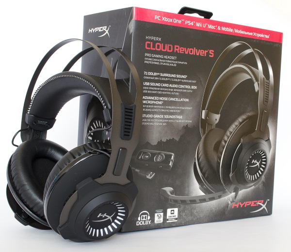 Гарнитура HyperX Revolver S