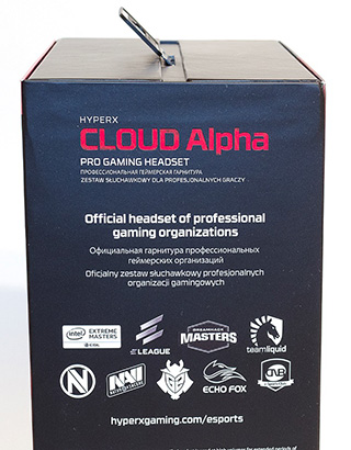 HyperX Cloud Alpha Box2