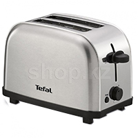 Tefal TT330D30, Black-Steel тостері