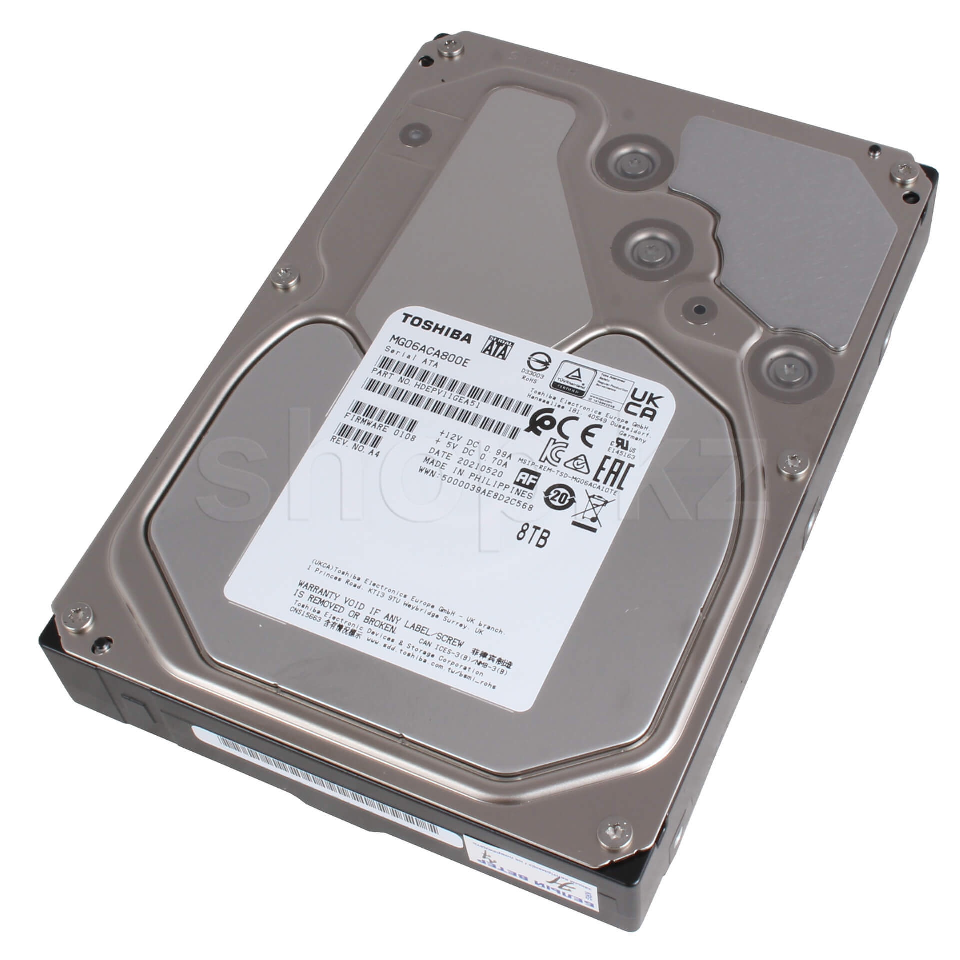 ᐈ Жесткий диск HDD 8000 Gb Toshiba Enterprise Capacity MG06A, 3.5 ...
