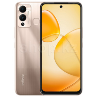 Infinix HOT 12 Play, 64 GB, Champagne Gold (X6816) смартфоны