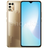 Смартфон Infinix HOT 11 Play, 64 GB, Sunset Gold (X688B)