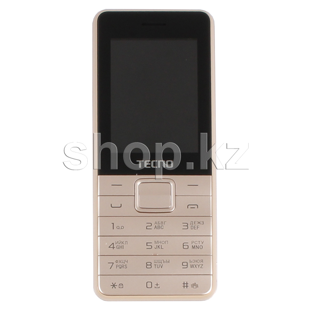 Мобильный телефон Tecno T372, Champagne Gold