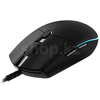 Logitech G Pro HERO, Black, USB тінтуірі