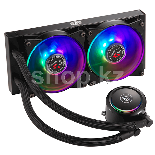 Cooler Master MasterLiquid ML240R RGB Phantom Gaming Edition сумен салқындату жүйесі