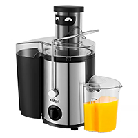 Соковыжималка Kitfort KT-1127, Steel-Black