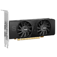 MSI RTX 3050 LP 6G OC, 6 GB, GeForce RTX 3050