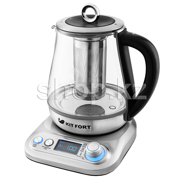 Kitfort KT-646, Steel-Black шәйнегі