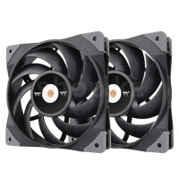 Комплект вентиляторов для корпуса Thermaltake Toughfan 12, Black