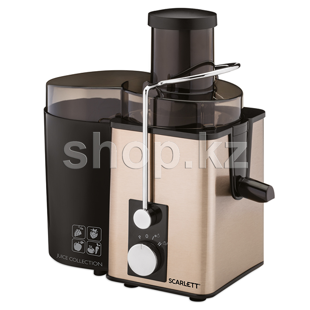 Соковыжималка Scarlett SC-JE50S35, Gold-Black