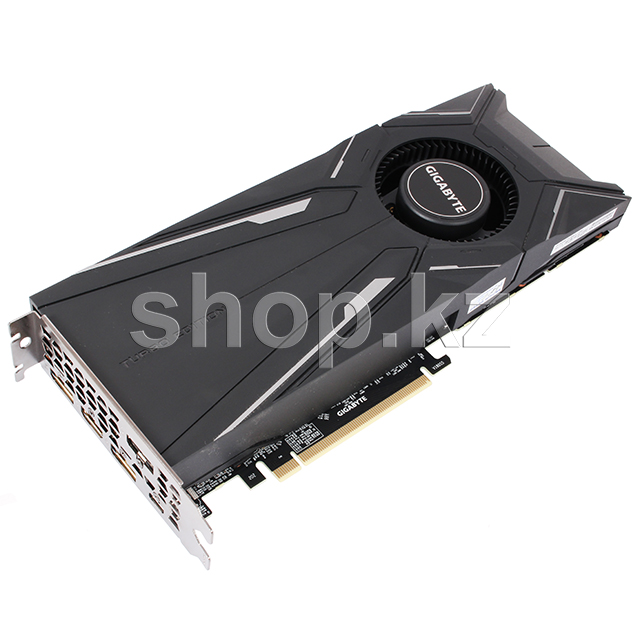 Видеокарта PCI-E 11264Mb Gigabyte RTX 2080Ti Turbo OC, GeForce RTX2080Ti