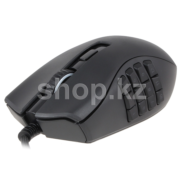 Мышь Razer Naga X, Black, USB