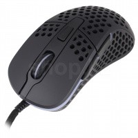 Мышь Xtrfy M4 RGB, Black, USB