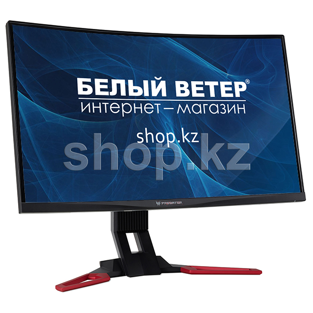 Монитор 31.5" Acer Predator Z321QUbmiphzx, Black-Red-Grey