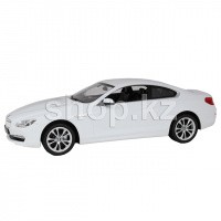 Rastar BMW 6 Series, 1:14, White радио басқару машинасы