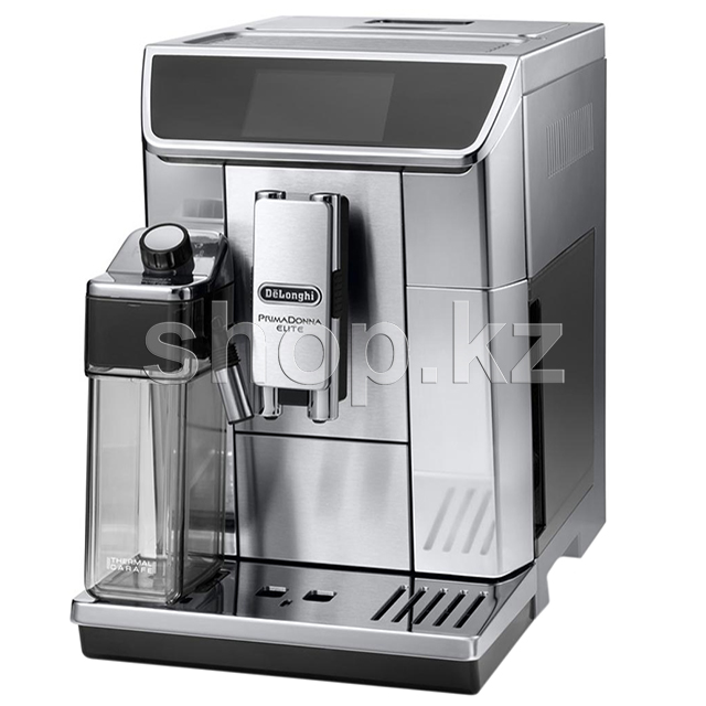 Кофемашина DeLonghi ECAM 650.75.MS, Steel-Black
