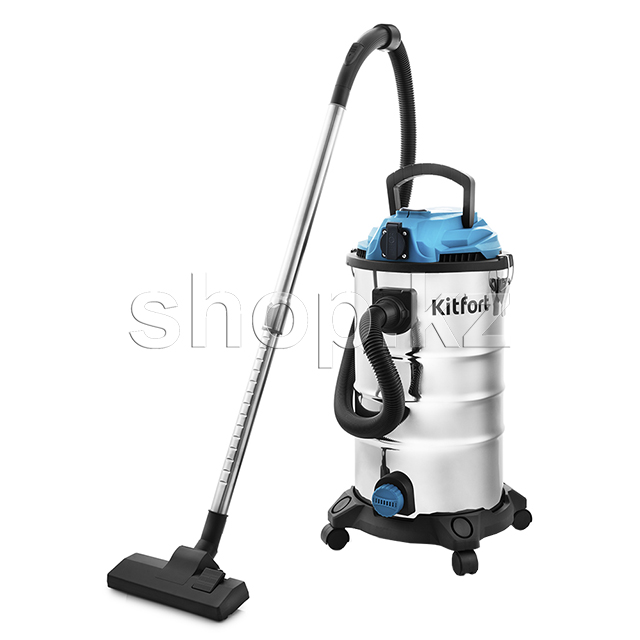Пылесос Kitfort KT-550, Black-Blue