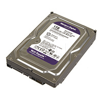 Жесткий диск HDD 1 TB Western Digital (WD10PURX), 3.5