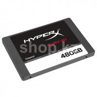 SSD накопитель 480 Gb Kingston HyperX Fury 3D, 2.5