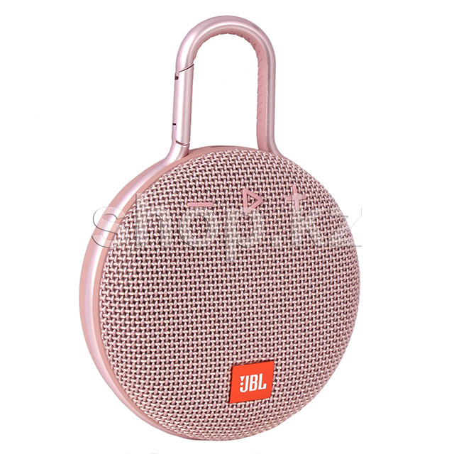 JBL Clip 3, Pink портативті динамигі
