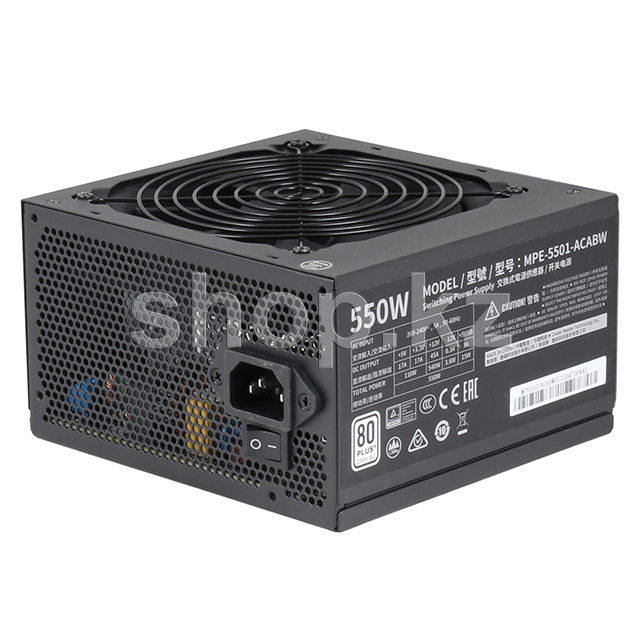 ATX 550W Cooler Master MWE V2 White қуат көзі