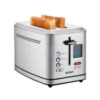 Тостер Kitfort КТ-2049, Silver