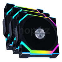 Комплект вентиляторов для корпуса Lian Li Uni Fan SL Wireless 120 ARGB, 12cm, Black