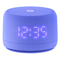 Сағаты бар Яндекс.Станция Лайт 2, Violet динамигі