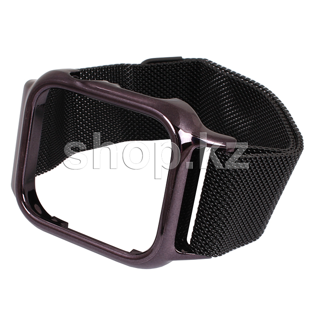 Ремешок для смарт-часов Apple Watch 4, 40mm, Usams, сталь, Black