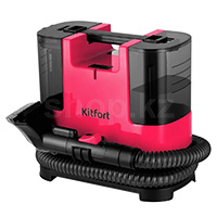 Пылесос Kitfort KT-5162-1, Black-Pink