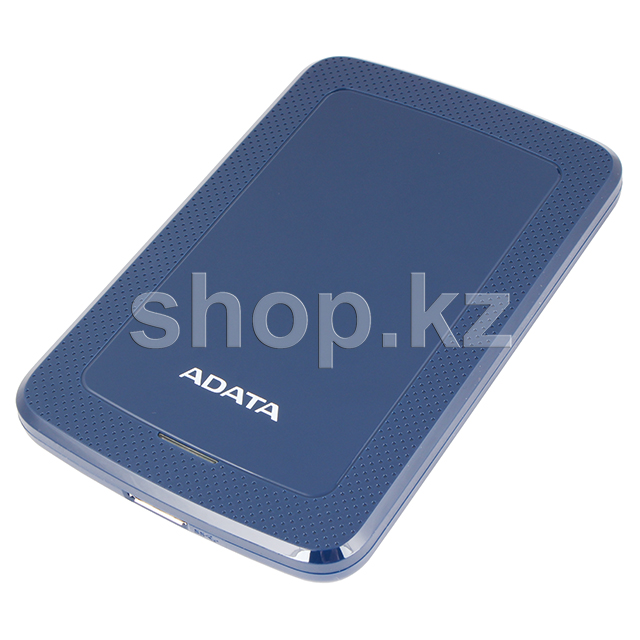 Внешний жесткий диск 1000Gb 2.5", ADATA HV300, Blue