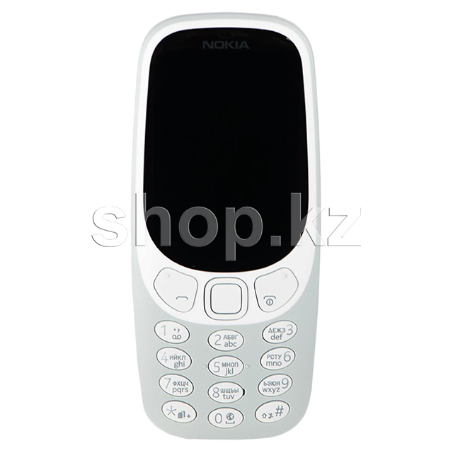 Nokia 3310 DS, Grey ұялы телефоны