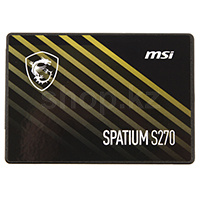 SSD накопитель 960 GB MSI Spatium S270, 2.5