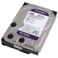 Жесткий диск HDD 4000 Gb Western Digital (WD42PURZ), 3.5