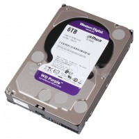 HDD 6000 Gb Western Digital (WD60PURX), 3.5