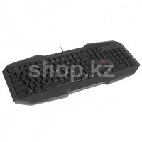 Trust GXT830-RW AVONN, Black, USB пернетақтасы