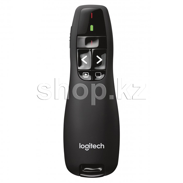 Logitech R400, Black, USB презентері