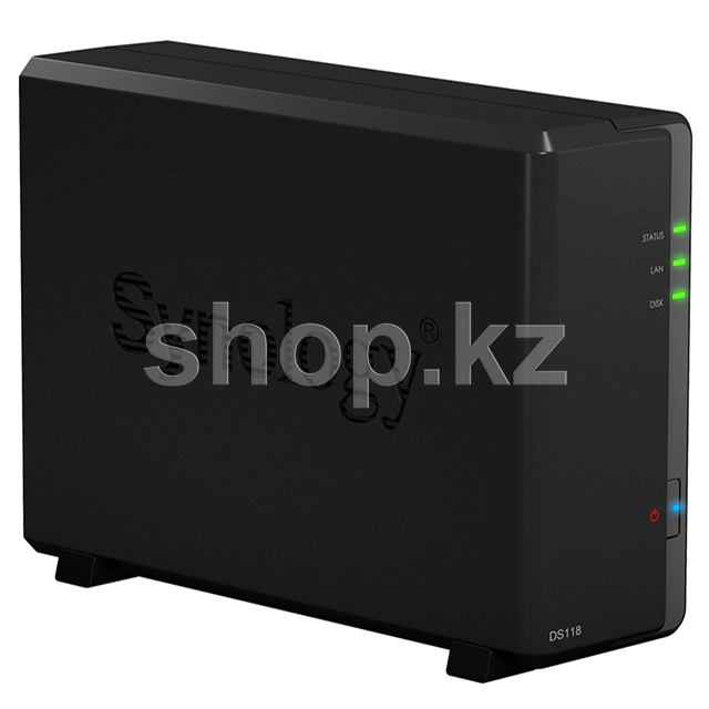Synology DiskStation DS118, желілік жинақтағышы, дискісіз