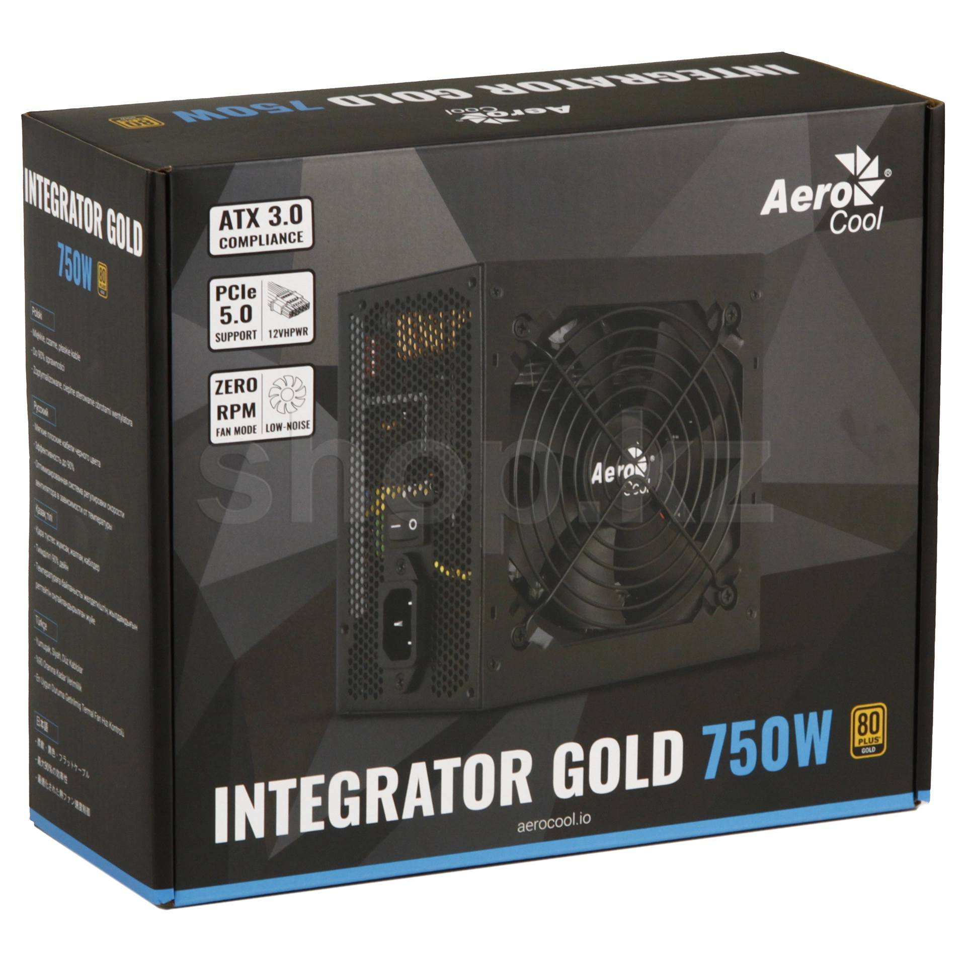 Integrator Gold 750W - AeroCool