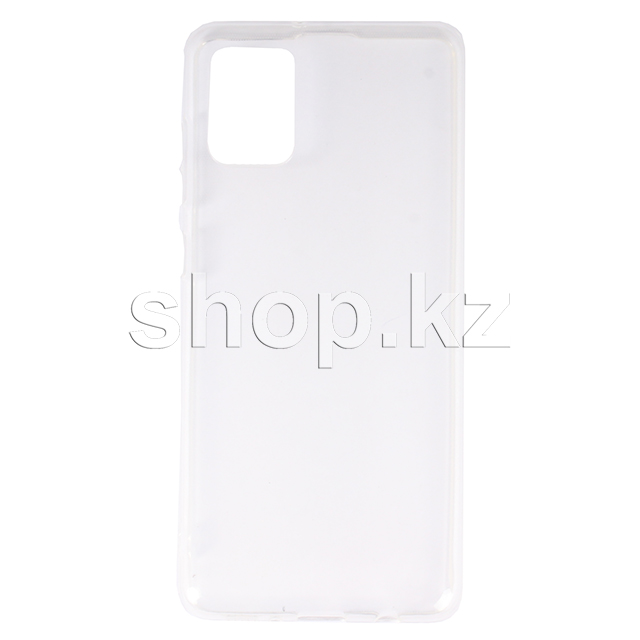 Чехол для Samsung Galaxy A31, Red Line, Clear