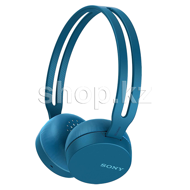 Bluetooth гарнитура Sony WH-CH400L, Blue