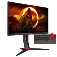 23.8" AOC 24G2SP/BK, Black-Red мониторы