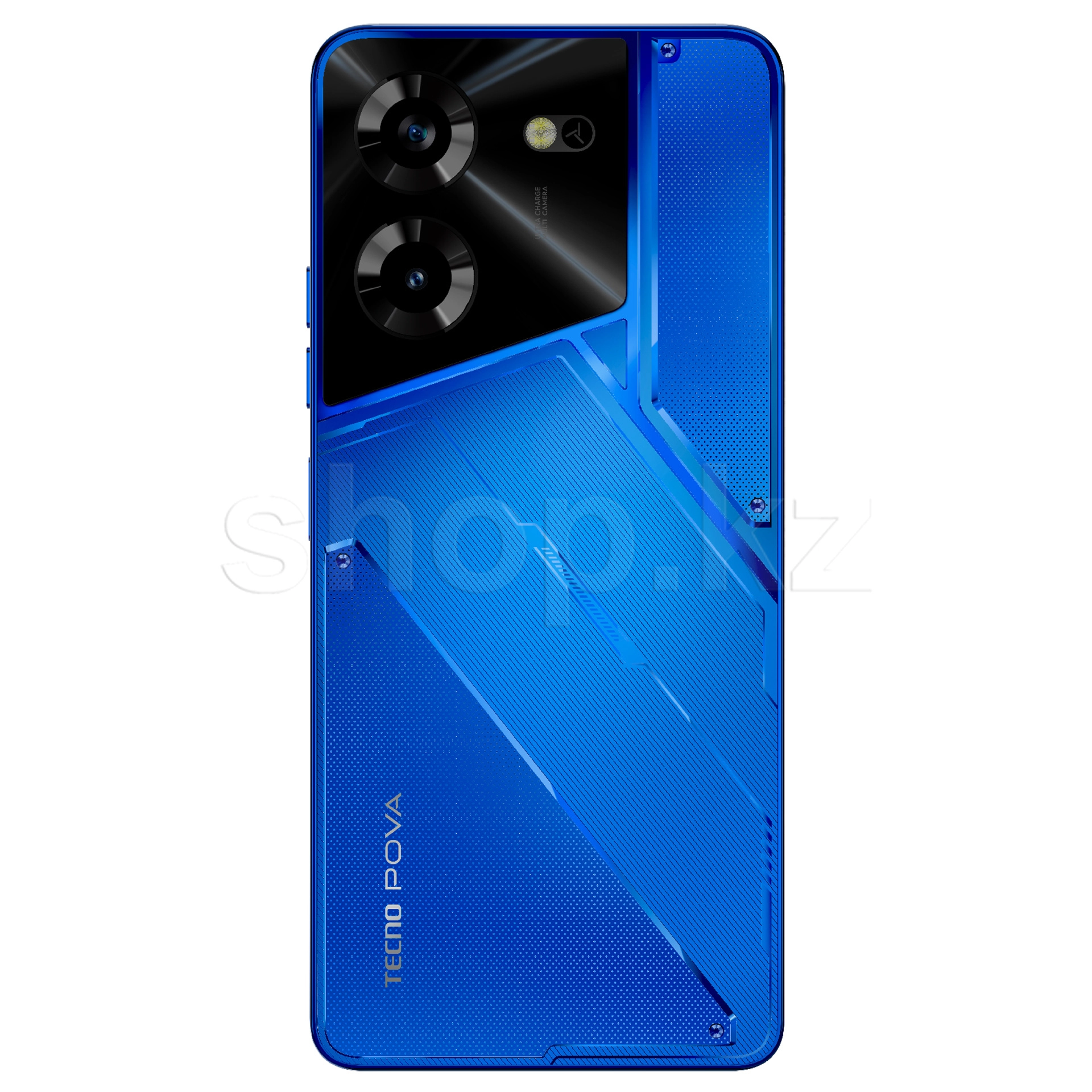 ᐈ Смартфон Tecno Pova 5, 128 GB, Hurricane Blue (LH7n) – купить в  интернет-магазине Белый Ветер по низкой цене в Казахстане