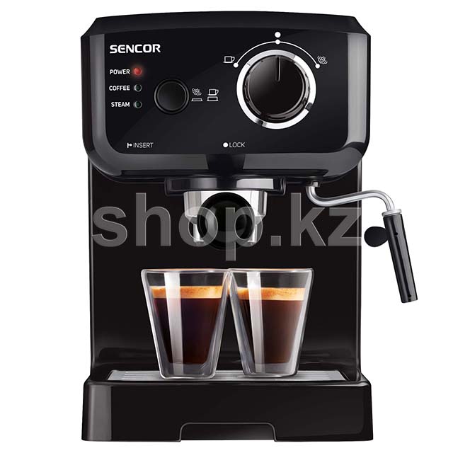 Кофеварка Sencor SES 1710BK, Black