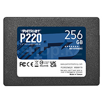 SSD накопитель 256 GB Patriot P220, 2.5