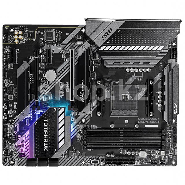 MSI MAG B550 Tomahawk, AM4 жүйелік тақтасы