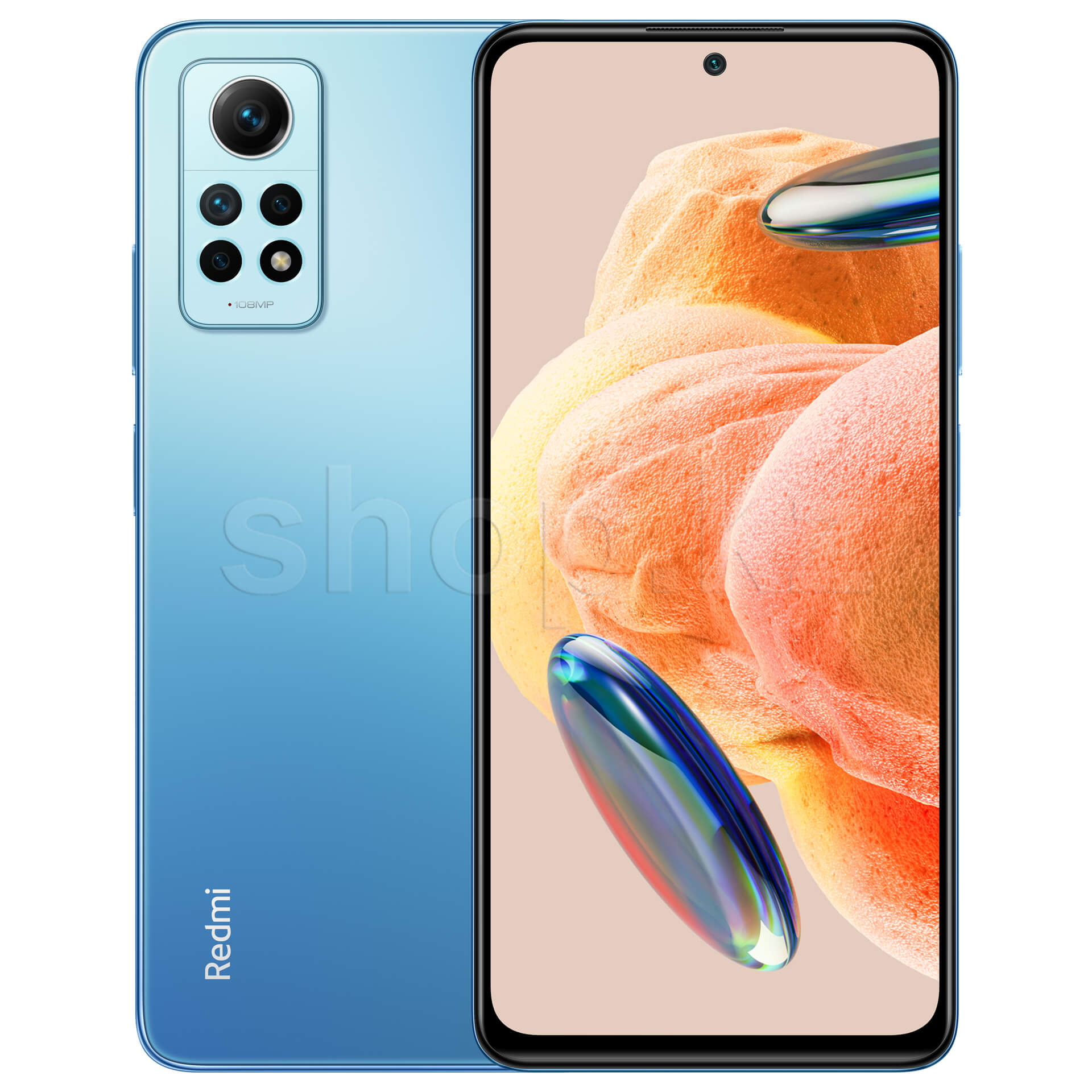 ᐈ Смартфон Redmi Note 12 Pro, 256 GB, Glacier Blue (2209116AG) – купить в  интернет-магазине Белый Ветер по низкой цене в Казахстане