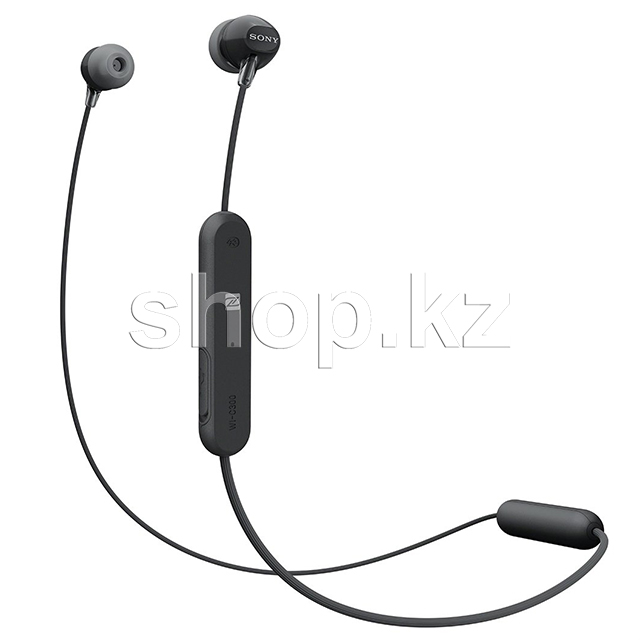 Bluetooth гарнитура Sony WI-C300, Black