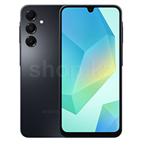 Смартфон Samsung Galaxy A16, 256 GB, Black (SM-A165F)