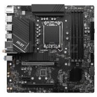 MSI PRO B760M-A WiFi DDR4, LGA1700 жүйелік тақтасы